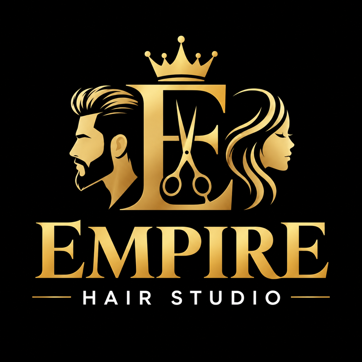 Empire Unisex Salon Logo